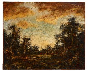 Lumière du matin - Ralph Albert Blakelock